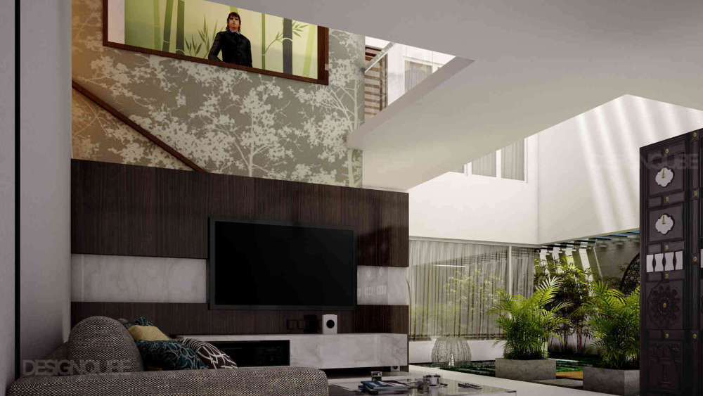 Villa Architecture at Kolathur, Chennai